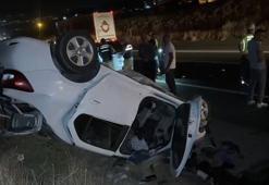 Şanlıurfa’da iki otomobil çarpıştı: 3 ölü, 1 yaralı