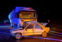 Kastamonu'da TIR ile otomobil çarpıştı: 2 ölü