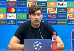Paulo Fonseca: Mükemmele yakın bir maç çıkardığımızı düşünüyorum