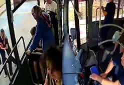 Midibüsünde fenalaşan yolcuyu hastaneye yetiştirdi