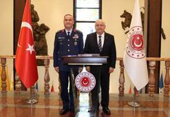 Bakan Güler, Hava Kuvvetleri Komutanı Orgeneral Dalkıran'ı kabul etti