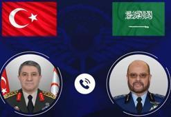 Genelkurmay Başkanı Orgeneral Bayraktaroğlu, Suudi mevkidaşı ile görüştü