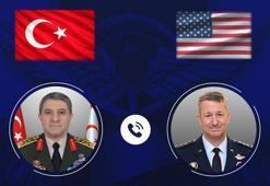 Genelkurmay Başkanı Orgeneral Bayraktaroğlu, ABD'li mevkidaşı Caine ile görüştü