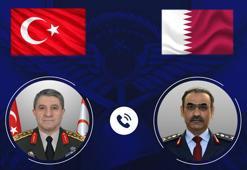Genelkurmay Başkanı Orgeneral Bayraktaroğlu, Katarlı mevkidaşı Al-Mannai ile görüştü
