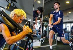 İstanbul Başakşehir, Trabzonspor maçının hazırlıklarını sürdürdü