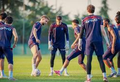 Trabzonspor, Ferencvaros maçı hazırlıklarını tamamladı