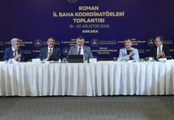 Bakan Çiftçi, Roman İl Saha Koordinatörleri Toplantısı’na katıldı