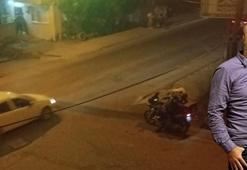 Üvey oğlunun tabancayla vurduğu belediye personeli ağır yaralandı