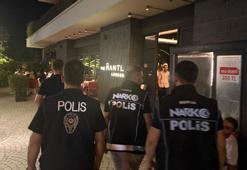Bursa'da polis denetiminde aranan 8 kişi yakalandı, 261 bin TL ceza kesildi
