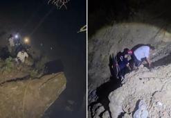 Göksu Nehri’nde mahsur kalan 2 kişi kurtarıldı