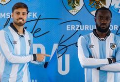 Erzurumspor FK, Miguel Cardoso ve Owusu’yu kadrosuna kattı