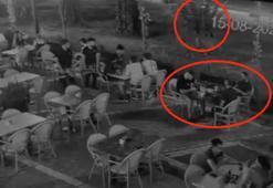 Ağacın arkasında pusuda bekleyip, kafedeki müşteriyi vuran şüpheli tutuklandı