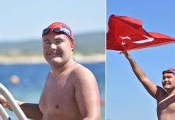 Otizmli rekortmen yüzücü Tuna Tunca’nın yeni hedefi Catalina Kanalı