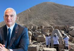 Bakan Ersoy: Nemrut'u özgünlüğünü koruyarak gelecek kuşaklara taşıyacağız