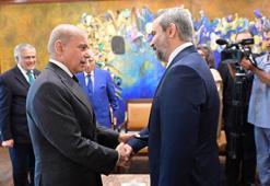 Suriye Dışişleri Bakanı Şeybani, Pakistan Başbakanı Şerif ile bir araya geldi