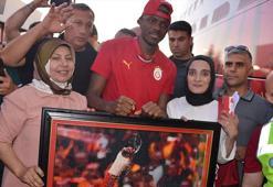 Galatasaray kafilesi Erzurum'da