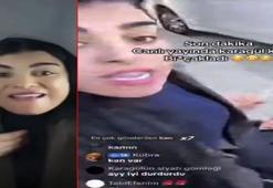 Canlı yayın yaparken tartıştığı kadını bıçaklayan hamile kadın tahliye oldu