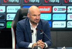 Zeljko Sopic: Beşiktaş çok farklı bir seviyede