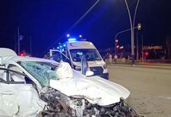Bursa'da otomobil ile cip çarpıştı: 2 ölü, 2 yaralı
