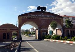 İlk öğrencilerini alan Bitlis Eren Üniversitesi Tıp Fakültesi, devlet üniversiteleri arasında 27’nci sırada