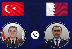 Genelkurmay Başkanı Bayraktaroğlu, Katarlı mevkidaşı Al-Mannai ile görüştü