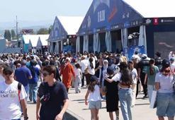 TEKNOFEST Mavi Vatan’da 2’nci gün yoğunluğu