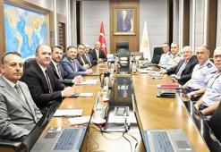 Bakan Güler, TUSAŞ heyetini kabul etti