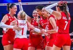 Türkiye, Letonya’yı set vermeden geçti