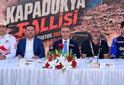 Kapadokya'da ralli heyecanı başladı