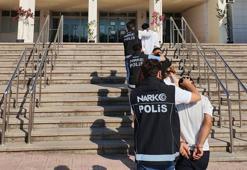 Bodrum'da uyuşturucu operasyonları; 3 tutuklama