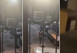 Esenler'de hakkında kayıp ihbarı olan kız, polisi görünce boğazına bıçak dayadı