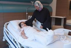 Bir ayağı daha büyük olan Iraklı Lyan, Türkiye’de sağlığına kavuştu