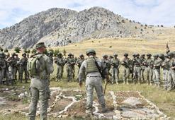 Komandolardan ihtisas kursu eğitimleri
