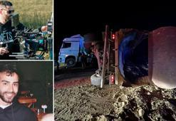 Beykoz'da set ekibini taşıyan otomobil kamyonla çarpıştı; kameraman Deniz hayatını kaybetti