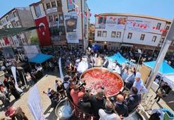 Dev kazanda hazırlanan kuru fasulye ile dünya rekoru kırıldı