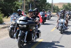 70 ilden, 700 motosiklet tutkunu Sivas'ta buluştu