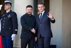 Macron ve Zelenskiy'den hava savunması ve ortak füze üretimi görüşmesi