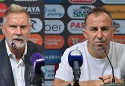 Çaykur Rizespor - Samsunspor maçının ardından