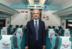 Bakan Uraloğlu: Ankara-Konya YHT, 15 yılda 22,8 milyon yolcuya hizmet verdi