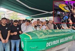 İstanbul’daki kazada ölen kameraman, Zonguldak'ta son yolculuğuna uğurlandı