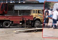 Sultanbeyli'de çalışma sırasında işçiler çatının altında kaldı: 1'i ağır 2 yaralı