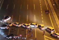 Eyüpsultan'da dron destekli trafik denetimi: 58 gözaltı