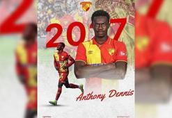 Göztepe’de Anthony Dennis resmen Al Jazira Club'da