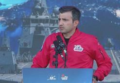 Selçuk Bayraktar: Mavi Vatan’ın kaderine Türk gençliğinin bağımsızlık mührünü bir kez daha vurduk