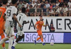 Beşiktaş deplasmanda mağlup oldu