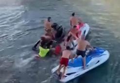 Jetski, köprünün ayağına çarptı: 1 ölü, 1 yaralı
