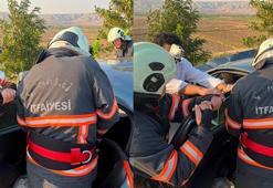 Çankırı'da 2 otomobil çarpıştı: 1 ölü, 6 yaralı