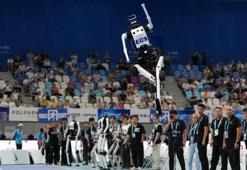 ‘Dünya İnsansı Robot Oyunları’ Çin'de başladı