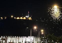 Kelebeklerin 'ölüm dansı' görüntülendi