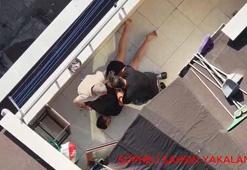 Kağıthane’de 2 milyon liralık altınla kaybolan kuryeye dronlu operasyon; çatıda yakalandı